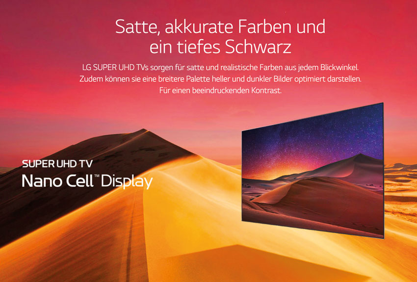 LG 65SK8000 Super UHD 4K HDR TV | Quelle: www.lg.com