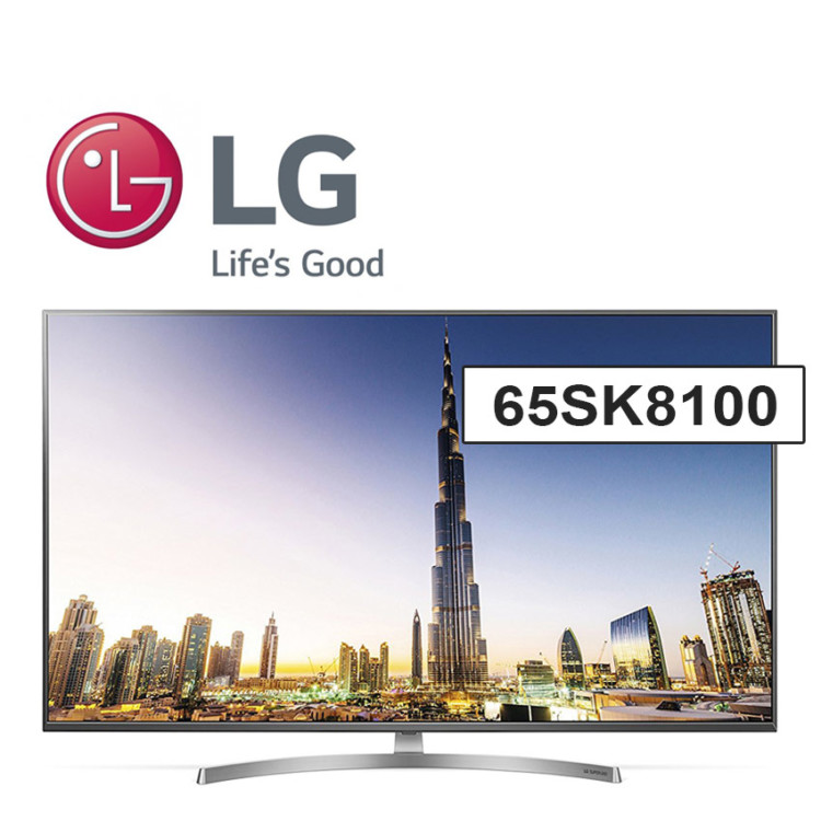 LG 65SK8100 Super UHD 4K TV mit Dolby Atmos & Nano Cell Display