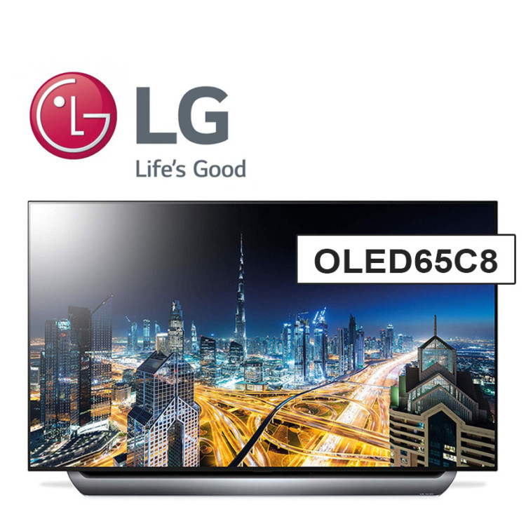 LG OLED65C8LLA UHD 4K Cinema HDR TV mit Dolby Atmos/Vision