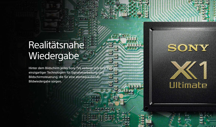 Sony KD-65AF9 OLED TV 4K HDR | Quelle: www.sony.de